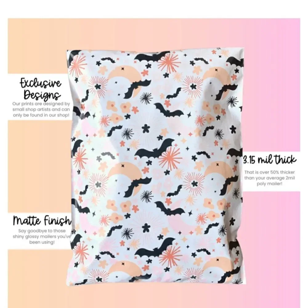 Poly mailers special listing Fall  Spooky